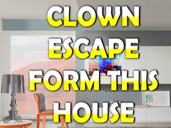                                                                     Clown Escape from House ﺔﺒﻌﻟ