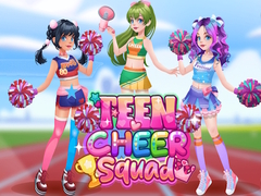                                                                     Teen Cheer Squad ﺔﺒﻌﻟ