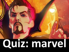                                                                     Quiz: marvel ﺔﺒﻌﻟ