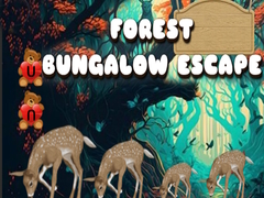                                                                     Forest Bungalow Escape ﺔﺒﻌﻟ