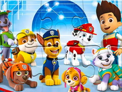                                                                     Jigsaw Puzzle: PAW Patrol Puppys ﺔﺒﻌﻟ