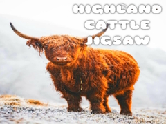                                                                     Highland Cattle Jigsaw ﺔﺒﻌﻟ