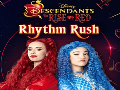                                                                     Disney Descendants The Rise of Red Rhythm Rush ﺔﺒﻌﻟ