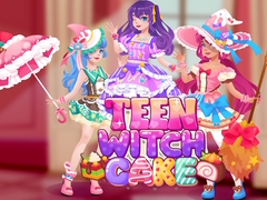                                                                     Teen Witch Cake ﺔﺒﻌﻟ