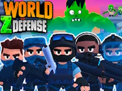                                                                     World Z Defense  ﺔﺒﻌﻟ