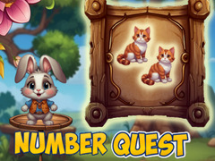                                                                     Number Quest ﺔﺒﻌﻟ