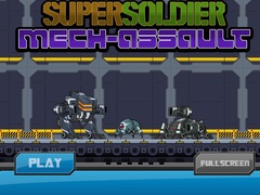                                                                     Super Soldier Mech Assault ﺔﺒﻌﻟ