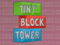                                                                     Tiny Block Tower ﺔﺒﻌﻟ