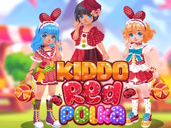                                                                     Kiddo Red Polka ﺔﺒﻌﻟ