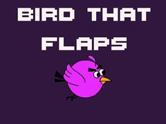                                                                     Bird That Flaps ﺔﺒﻌﻟ