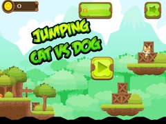                                                                     Jumping Cat Vs Dog ﺔﺒﻌﻟ