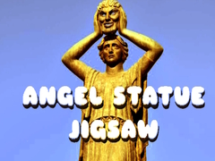                                                                     Angel Statue Jigsaw ﺔﺒﻌﻟ