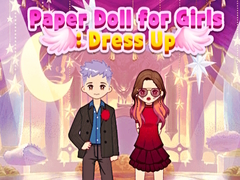                                                                     Paper Doll For: Girls Dress Up ﺔﺒﻌﻟ