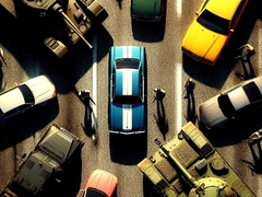                                                                     GTA Car Rush ﺔﺒﻌﻟ