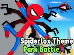                                                                     Spiderlox Theme Park Battle ﺔﺒﻌﻟ