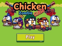                                                                     Chicken Zombie Clash ﺔﺒﻌﻟ