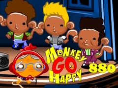                                                                     Monkey Go Happy Stage 880 New Monkeys On Block Theme ﺔﺒﻌﻟ