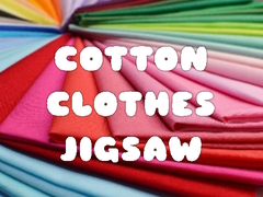                                                                     Cotton Clothes Jigsaw ﺔﺒﻌﻟ