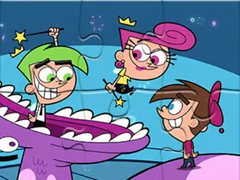                                                                     Jigsaw Puzzle: Fairly OddParents ﺔﺒﻌﻟ