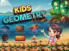                                                                     Kids Geometry ﺔﺒﻌﻟ