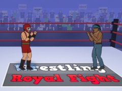                                                                     Wrestling Royal Fight ﺔﺒﻌﻟ