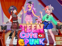                                                                     Teen Cute Punk ﺔﺒﻌﻟ