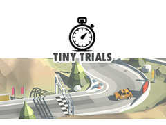                                                                     Tiny Trials ﺔﺒﻌﻟ