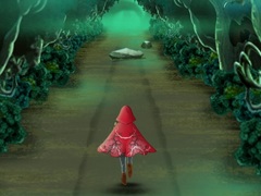                                                                     Cerise Hood Run Through the Woods ﺔﺒﻌﻟ