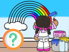                                                                     Kids Quiz: Color The Sky ﺔﺒﻌﻟ