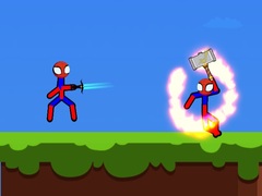                                                                     Stick Man Battle Fighting ﺔﺒﻌﻟ