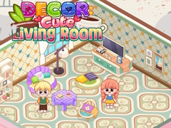                                                                     Decor: Cute Living Room ﺔﺒﻌﻟ