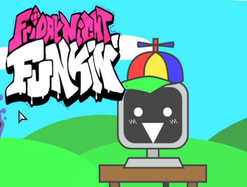 لعبة FNF ﺖﺒﺴﻟﺍ ﺔﻠﻴﻟ Sprunkin '  على الانترنت.