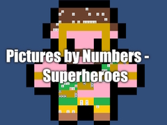                                                                     Pictures by Numbers - Superheroes ﺔﺒﻌﻟ