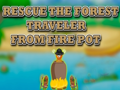                                                                     Rescue the Forest Traveler from Fire Pot ﺔﺒﻌﻟ