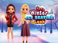                                                                     BFFs Winter Ice Skating Look ﺔﺒﻌﻟ