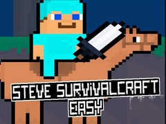                                                                     Steve SurvivalCraft Easy ﺔﺒﻌﻟ