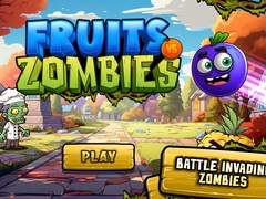                                                                     Fruits vs Zombies ﺔﺒﻌﻟ