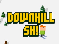                                                                     Downhill Ski ﺔﺒﻌﻟ