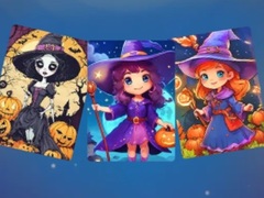                                                                     Spooky Halloween Jigsaw Puzzle ﺔﺒﻌﻟ