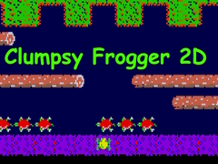                                                                     Clumpsy Frogger 2D ﺔﺒﻌﻟ