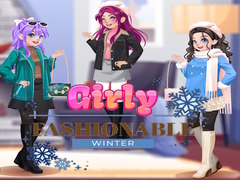                                                                     Girly Fashionable Winter ﺔﺒﻌﻟ