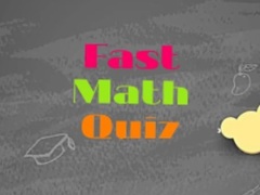                                                                     Fast Math Quiz ﺔﺒﻌﻟ