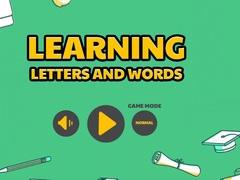                                                                     Learning Letters And Words ﺔﺒﻌﻟ