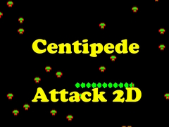                                                                     Centipede Attack 2D ﺔﺒﻌﻟ