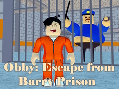                                                                     Obby: Escape from Barry Prison ﺔﺒﻌﻟ