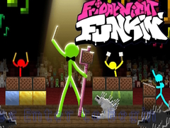                                                                     FNF Rush E : Animation vs. Minecraft ﺔﺒﻌﻟ