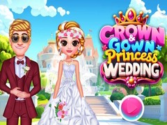                                                                     Crown & Gown Princess Wedding ﺔﺒﻌﻟ