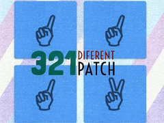                                                                     321 Diferent Patch ﺔﺒﻌﻟ