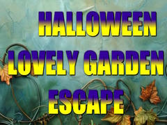                                                                     Halloween Lovely Garden Escape ﺔﺒﻌﻟ