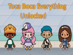                                                                     Toca Boca Everything Unlocked ﺔﺒﻌﻟ